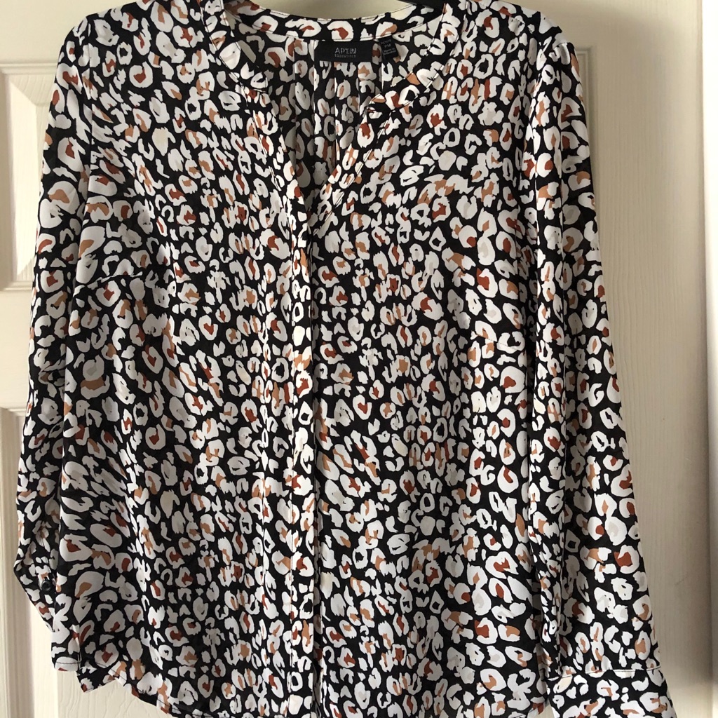 Multi Colored Blouse.